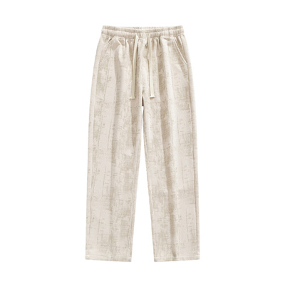 灯芯绒裤子男款宽松休闲长裤