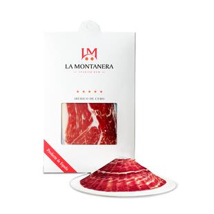 西班牙火腿伊比利亚进口火腿生吃即食橡果黑猪整腿手工火腿片正品