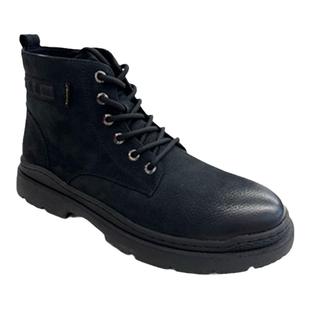 CBANNER千百度短靴男鞋大黄靴男款2024新款冬厚底马丁靴A24628517