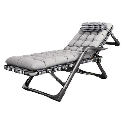 全椅加粗正方管折叠午休躺椅