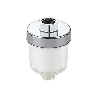 花洒喷头前置过滤器家用淋浴房四分通用棉芯除杂除氯除氟软化水质