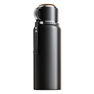 保温杯大容量高端男士2025年新款水壶泡茶杯子一键开盖长效高颜值