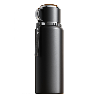 高端316L不锈钢便携保温杯男士