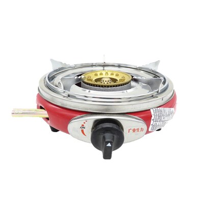 户外便携圆形煤气炉小型火锅炉灶