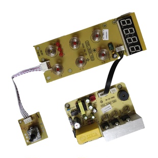 电陶炉触摸按键板双圈单圈三环六个按键电路板2200w3500W