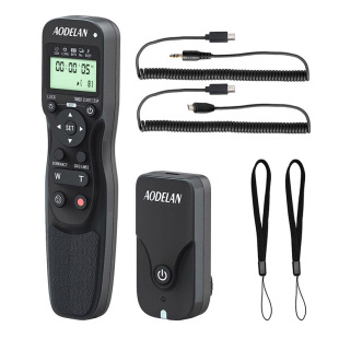 奥德兰定时延时摄影无线快门线拍照录像变焦快门遥控器适用索尼sony相机摄像机AX700 FX30 Z90 Z280 A7M4 A7R