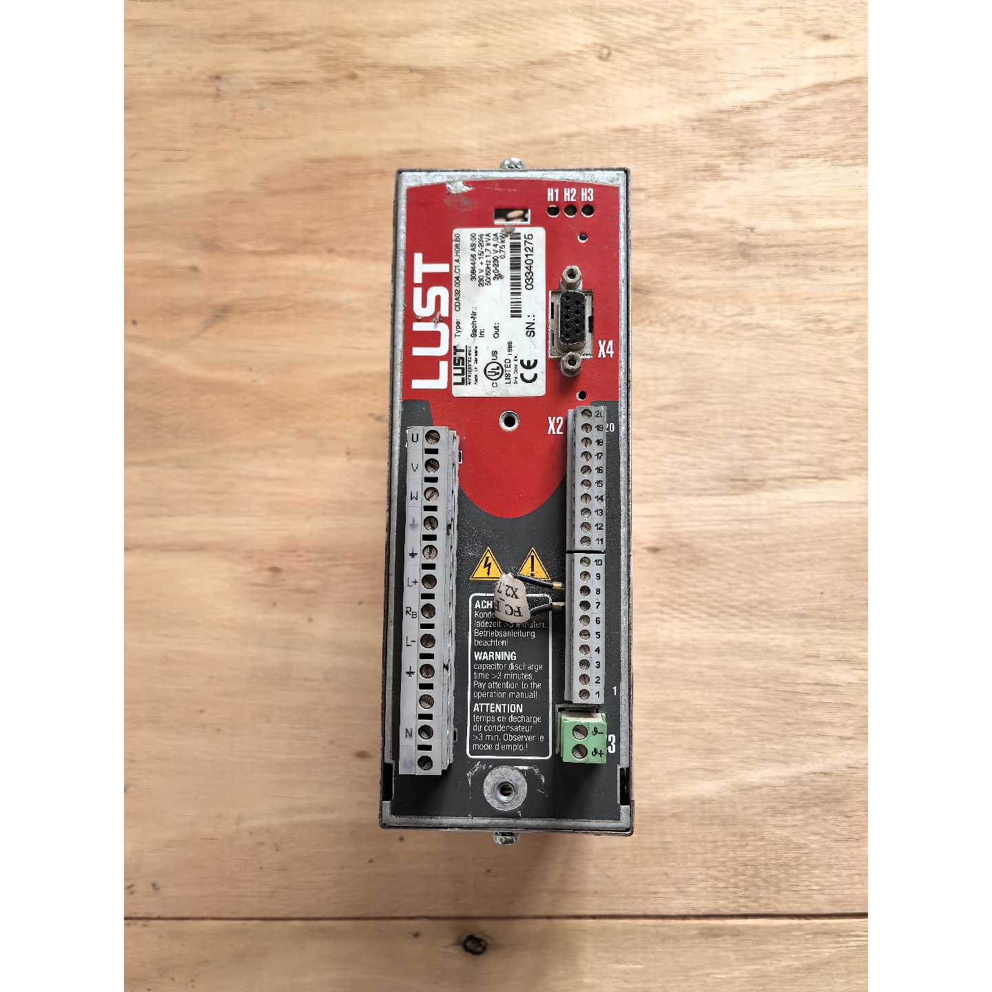 【议价-可维修】变频器 3084456 A32 0.75kw/二手均有货