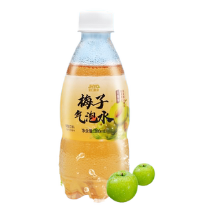 金汇源泉梅子气泡水280ml*6瓶整箱装碳酸饮料酸梅汁气泡商超同款