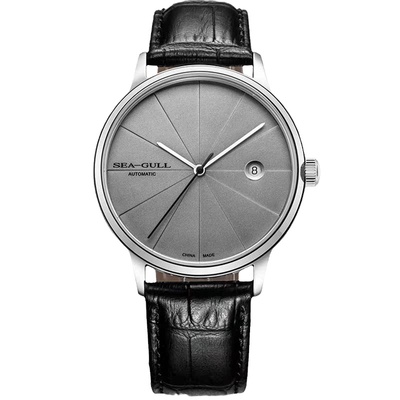 海鸥男士机械表彭罗斯艺术家手表