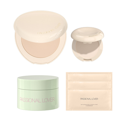 【38开门红】PL看不见粉饼2.0干皮 蹭不掉油皮控油定妆遮瑕磨皮