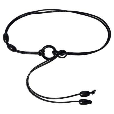 古风绳子腰带配裙子衬衫收腰