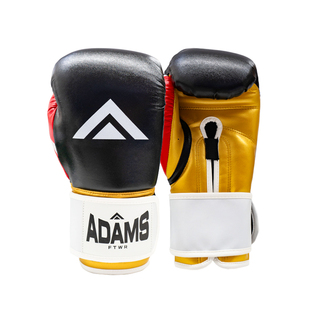 亚当斯专业级拳击手套儿童成人男女训练专用搏击泰拳打沙袋