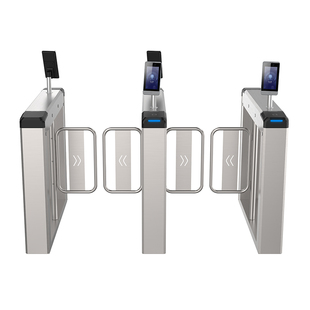 海康威视摆闸人行通道闸小区健身房门禁系统写字楼人脸识别闸机