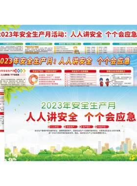 2026年安全生产宣传海报贴画
