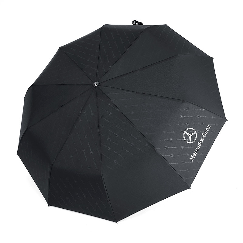 专用于奔驰雨伞专用全自动折叠伞