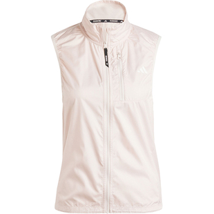 Adidas/阿迪达斯官方正品OTR B VEST女士立领运动修身马甲IN1575