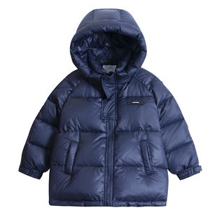 男童羽绒服冬季儿童2025新款男款冬装男孩抗寒服大童加厚童装外套