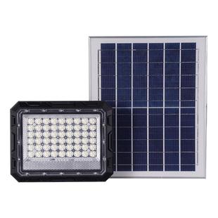 雷士照明太阳能户外灯庭院家用超亮投光灯太阳能路灯庭院灯感应灯