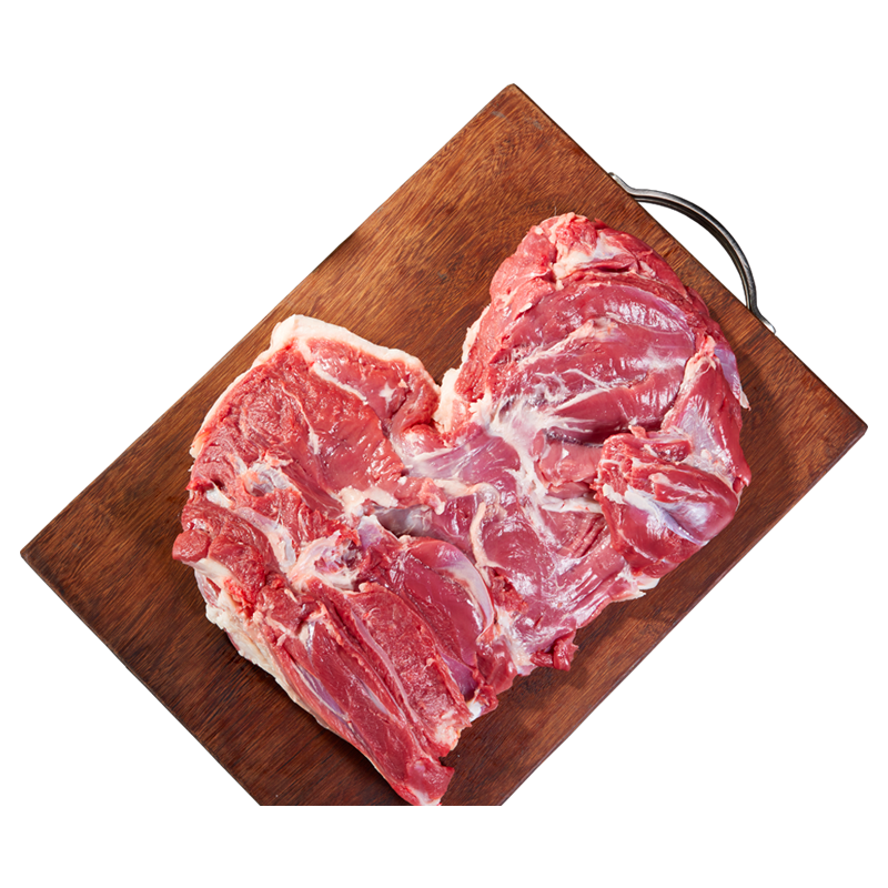 宁夏盐池滩羊新鲜剔骨羊腿肉5斤
