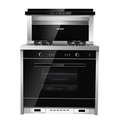 美大集成灶蒸烤一体家用一级能效