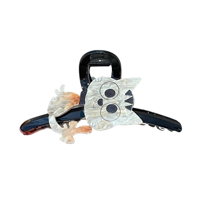 儿童可爱抓夹女孩发饰后脑勺夹子头饰发夹2025新款女童鲨鱼夹发卡