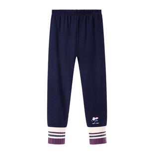 女童打底裤春外穿2026新款春装儿童打底裤春季薄款女孩裤子女朱迪