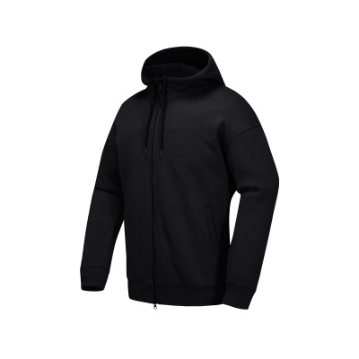 迪卡侬仿羊羔绒运动外套男