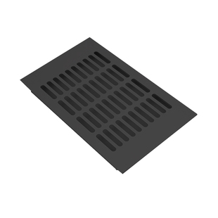 燃气表柜门透气孔装饰盖厨房格栅鞋柜通风孔橱柜透气网方形网格板