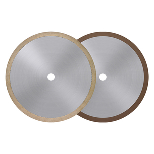 金相烧结金刚石锯片石英光学玻璃硬质合金钨钢专用无齿树脂切割片