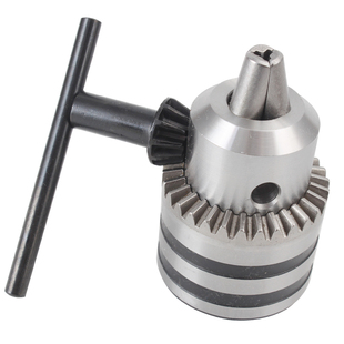 正品三欧牌扳手式台钻夹头手紧式自锁紧手电钻夹头锥度螺纹钻夹头