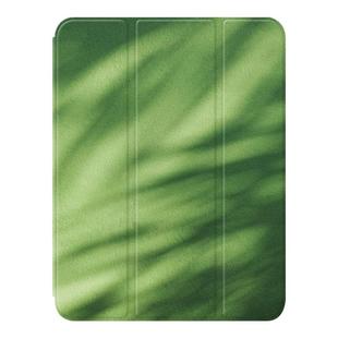 桔子猫适用ipadpro保护套2024新款ipadair保护壳13寸苹果代平板保护套mini6创意绿色防摔保护壳air11寸女款