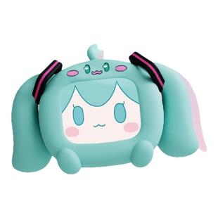 bilibili哔哩哔哩 初音未来 CUBE FACE LCD触屏无线蓝牙耳机礼盒