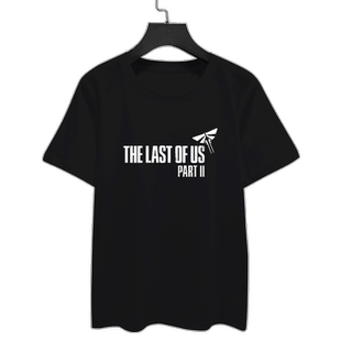 最后的生还者2游戏周边纯棉T恤短袖男女艾莉半袖衫宽松夏季上衣服