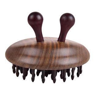 谭木匠新品蜗牛指环插齿护发梳 护理经络按摩梳礼盒梳节日礼物