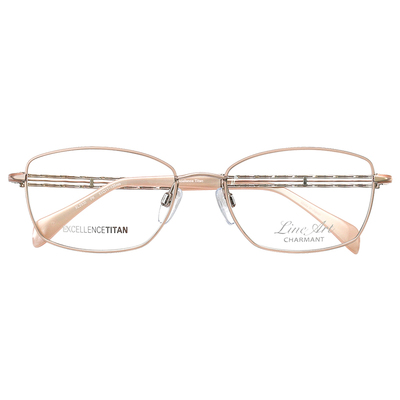 日本Charmant夏蒙金丝线钛眼镜架