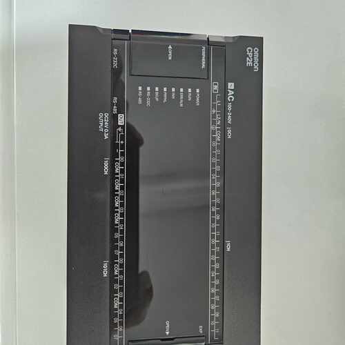 欧姆龙CP2E-S40DR-A  客户订错货，包装拆过降价处