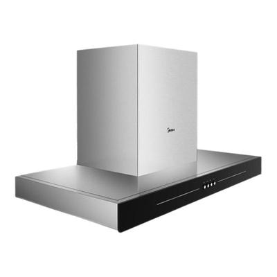 美的大吸力欧式油烟机