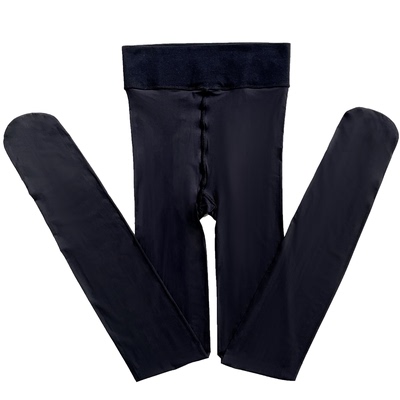 蒋大猫【极光厚黑】丝滑马油袜