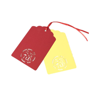 马年元旦过新年春节手写心愿卡 祈愿祝福留言小贺卡吊卡定制50张