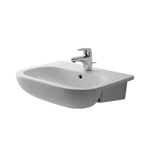 DURAVIT杜拉维特台盆D-Code半嵌入式台盆家用033955