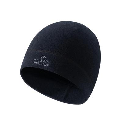 伯希和户外抓绒帽轻暖防风透气