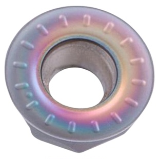 伊路迈数控圆铣刀片RPMT08T2 10T3 1204MO R4R5R6R10不锈钢圆刀粒