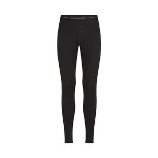 icebreaker可机洗美利奴羊毛男200 Oasis保暖打底裤户外运动徒步