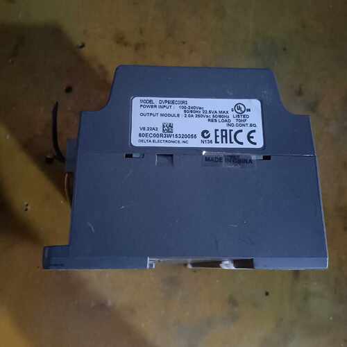 议价台达PLC DVP60EC00R3 拆机一台 实物图 功能包