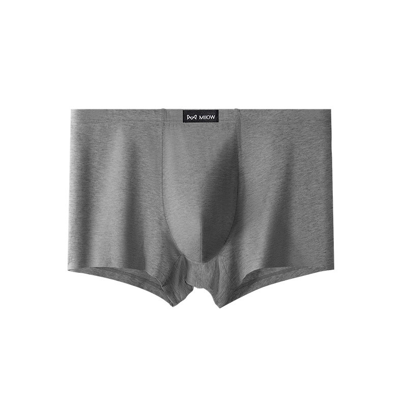 猫人大码男士内裤纯棉四角裤男生2026新款宽松加肥加大男款平角裤