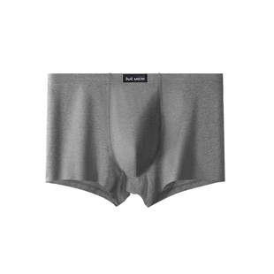 猫人大码男士内裤纯棉四角裤男生2026新款宽松加肥加大男款平角裤