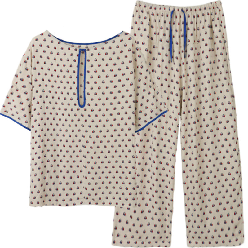 朵朵可可睡衣家居服女士