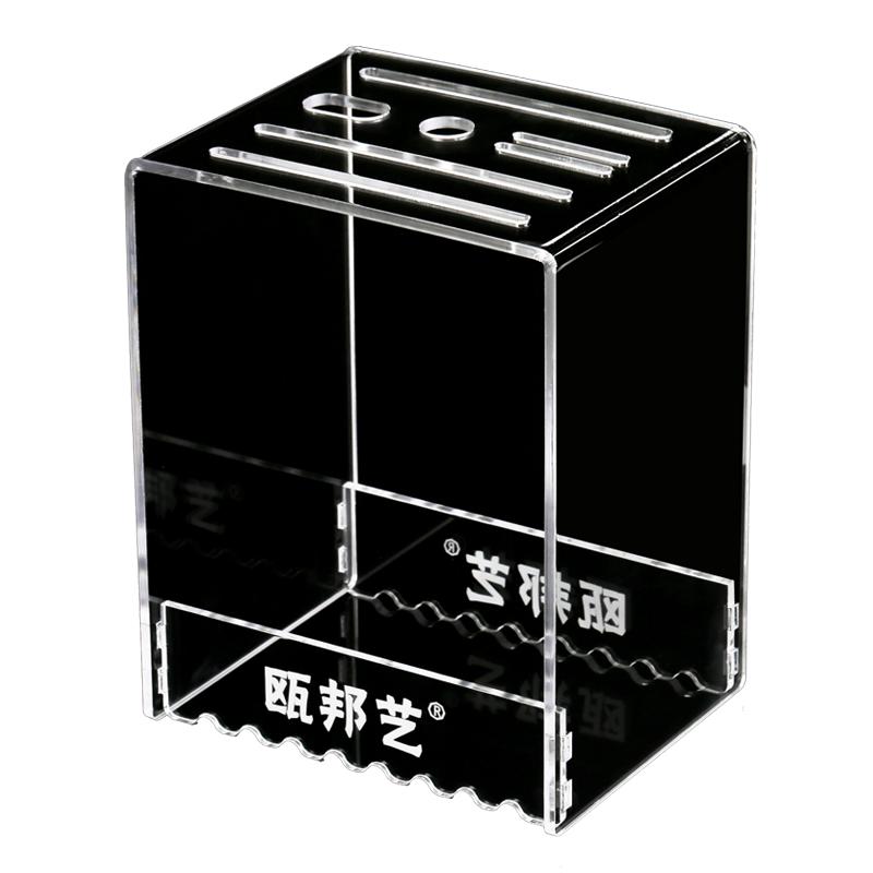 瓯邦艺台置厨房亚克力刀架防霉