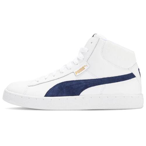 Puma/彪马正品当季新款男子小白高帮轻便运动时尚休闲鞋359169