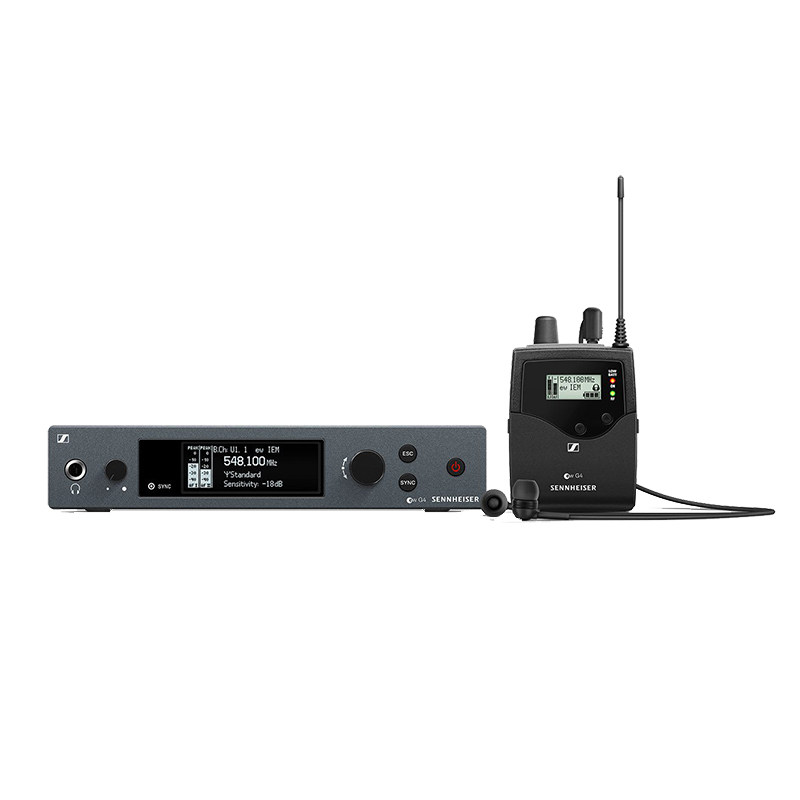 SENNHEISER森海塞尔无线监听耳返